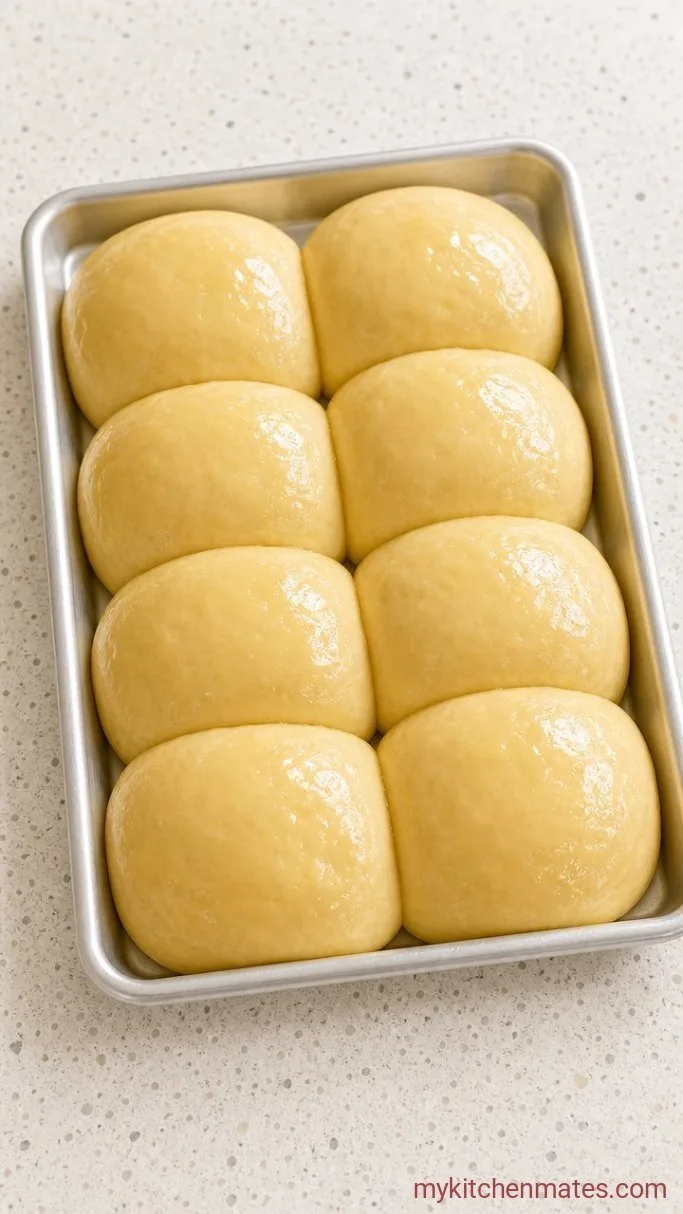 Step 4: Second Rise and Egg Wash