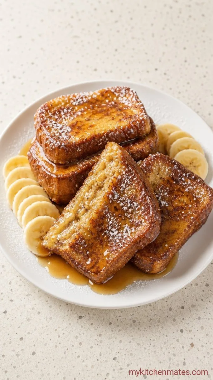 Step 4: Serve Hot with Syrup