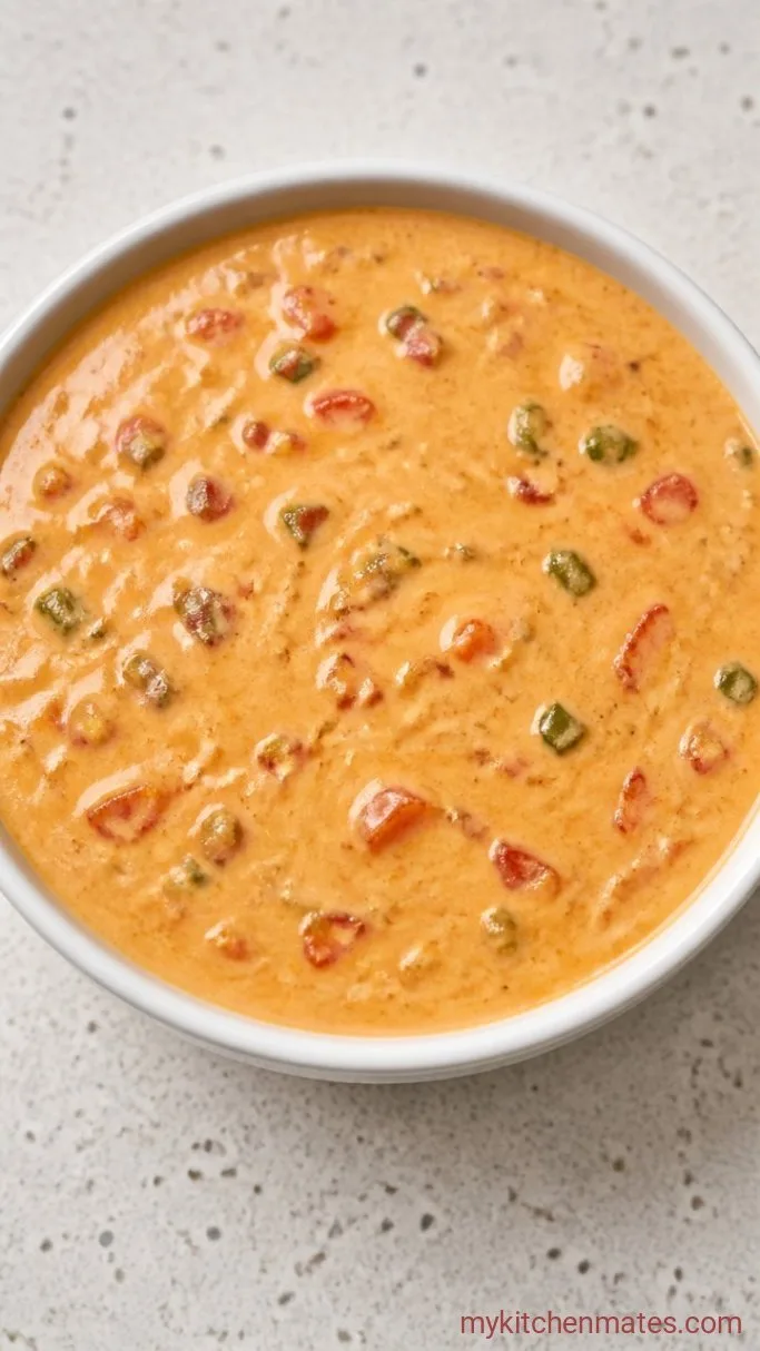 Stovetop Chili Con Queso Dip in 20 Minutes Step 4: Serve It Hot