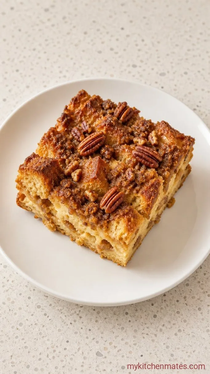 Make-Ahead Overnight French Toast Casserole Step 4: Serve It Warm