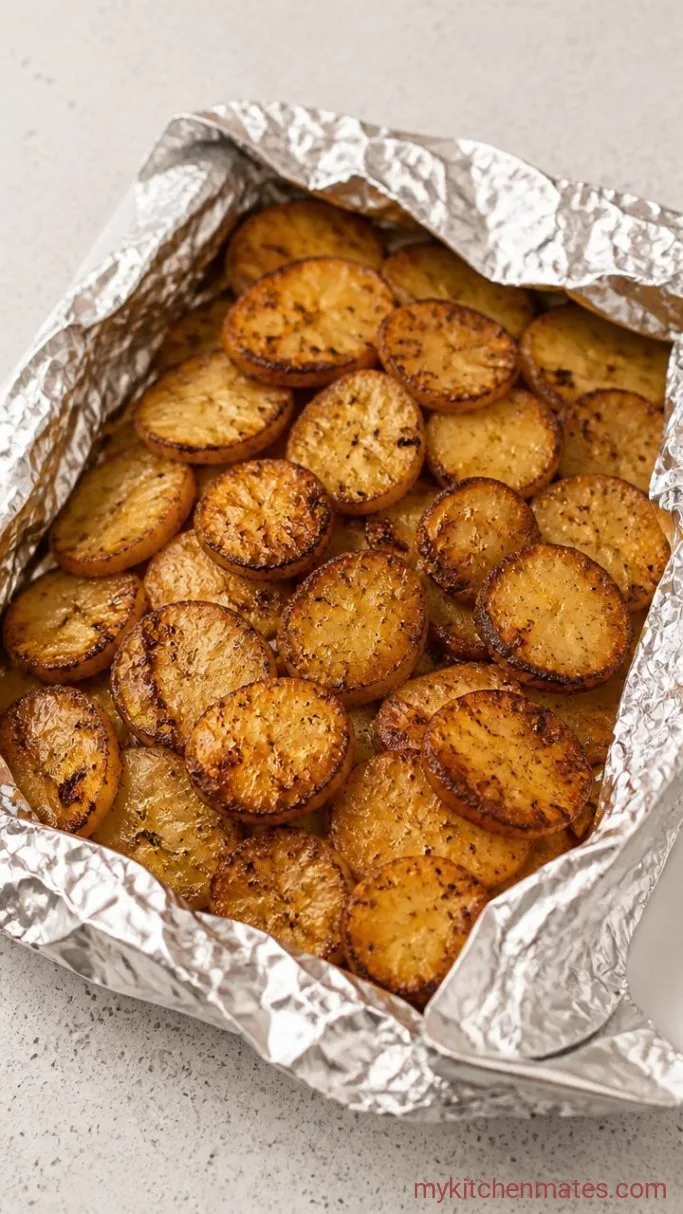 Step 4: Serve Straight from the Foil