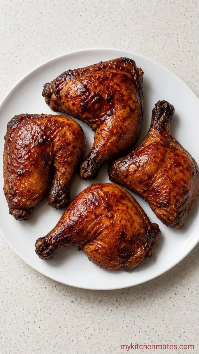 Step 4: Serve the Chicken