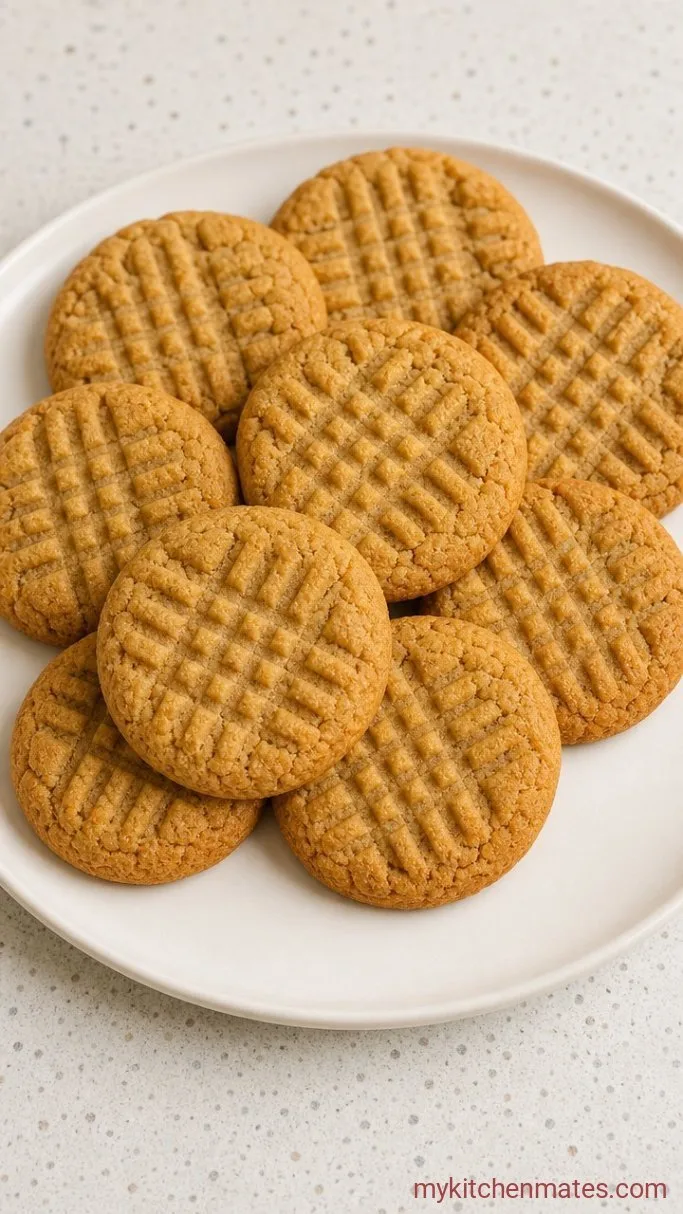 3-Ingredient Kraft Peanut Butter Cookies Step 4: Serve the Cookies Warm