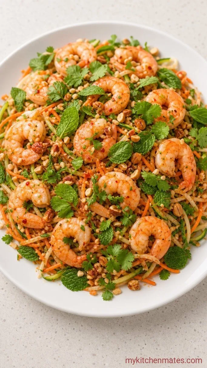 Step 4: Serve the Salad