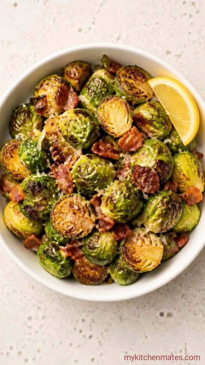 Step 4: Serve the Sprouts Hot