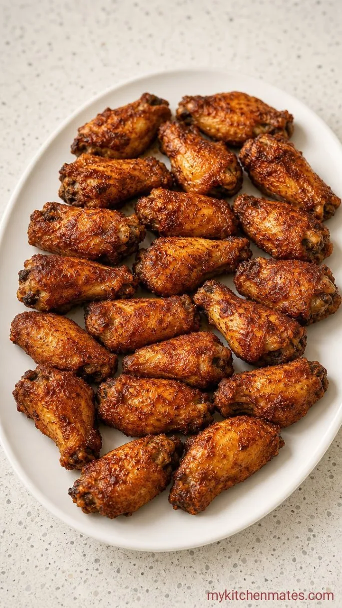 Smoky-Sweet Chicken Wing Seasoning Step 4: Serve the Wings Hot