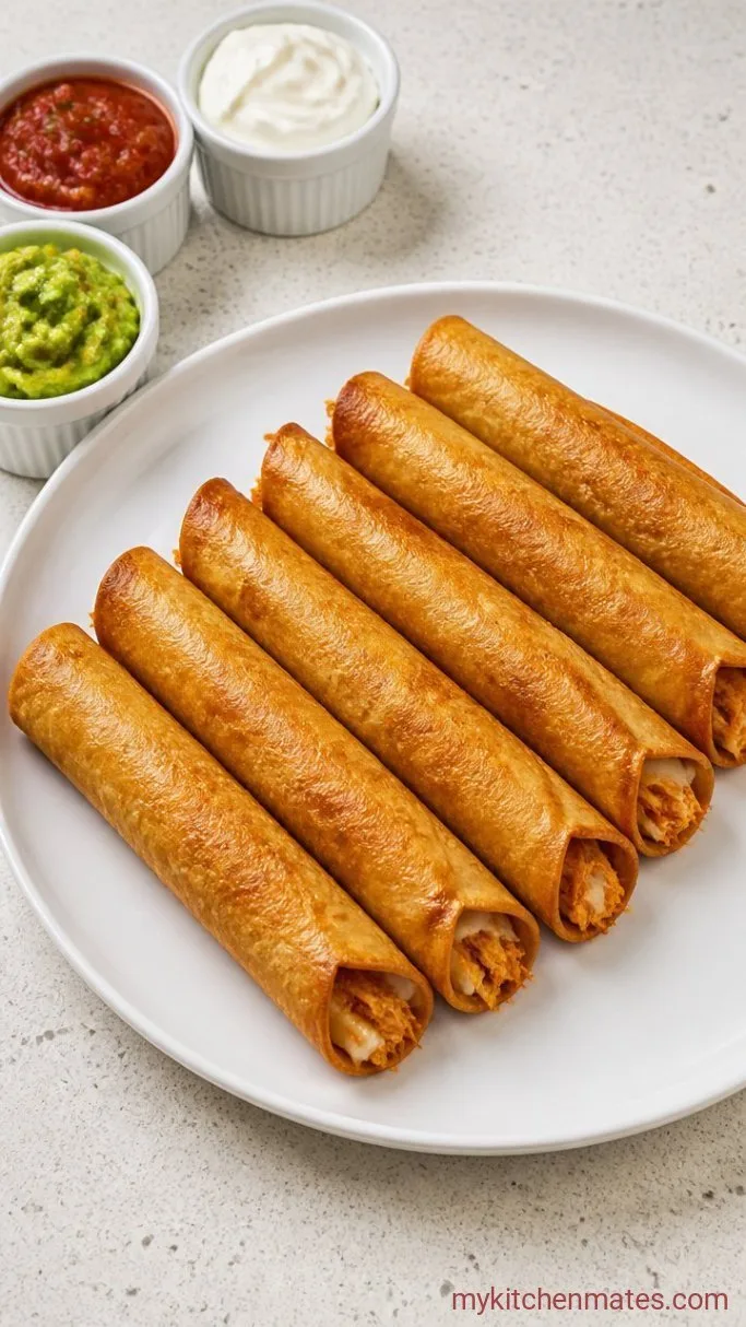 Step 4: Serve with Dipping Sauces
