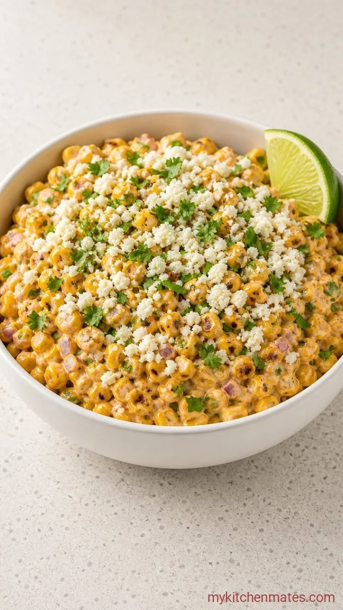 Step 4: Serve with Extra Cotija and Lime