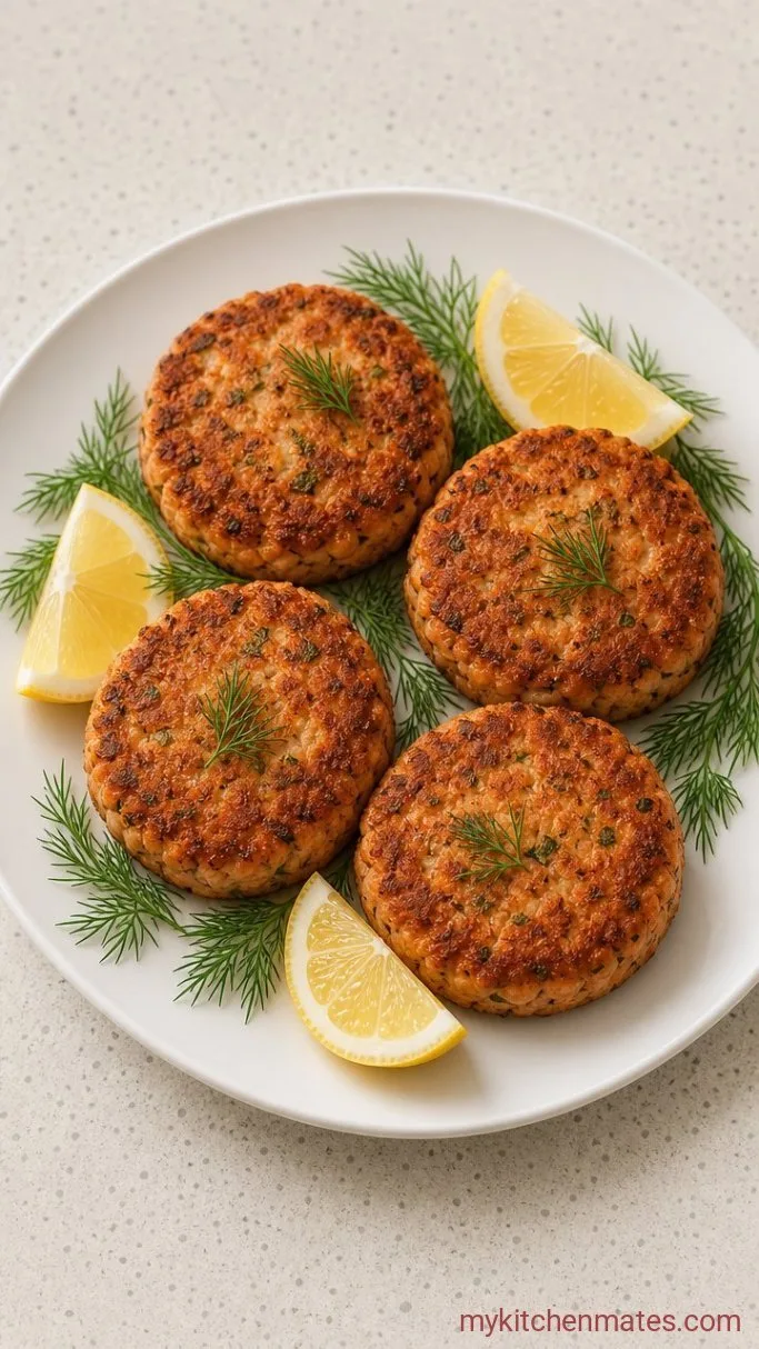 Step 4: Serve with Lemon and Dill