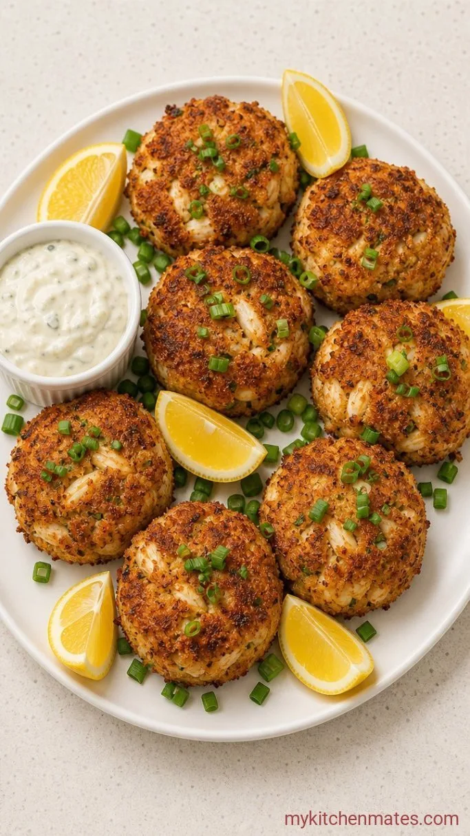Step 4: Serve with Lemon Wedges and Tartar Sauce