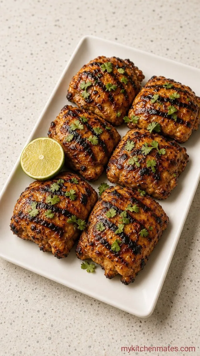 Step 4: Serve with Lime and Cilantro