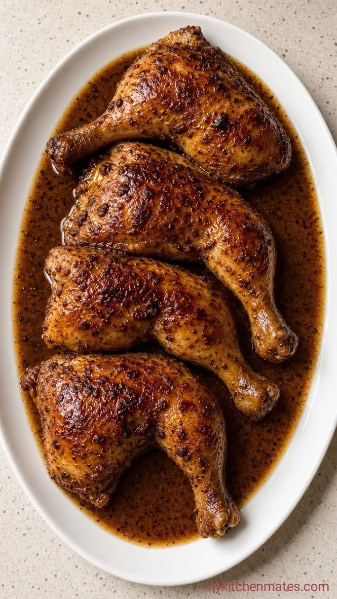 Step 4: Serve with Pan Juices