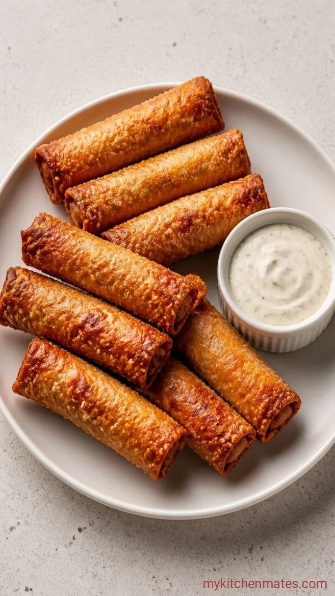 Step 4: Serve with Ranch Dip