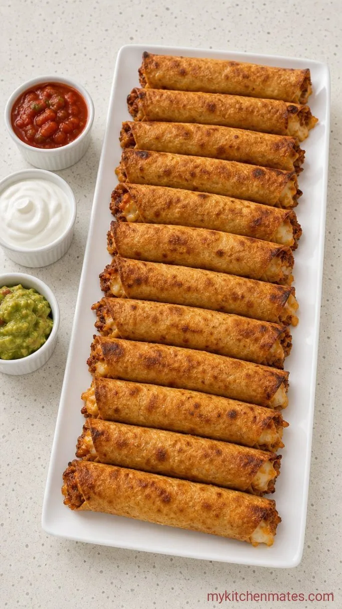 Step 4: Serve with Salsa and Sour Cream