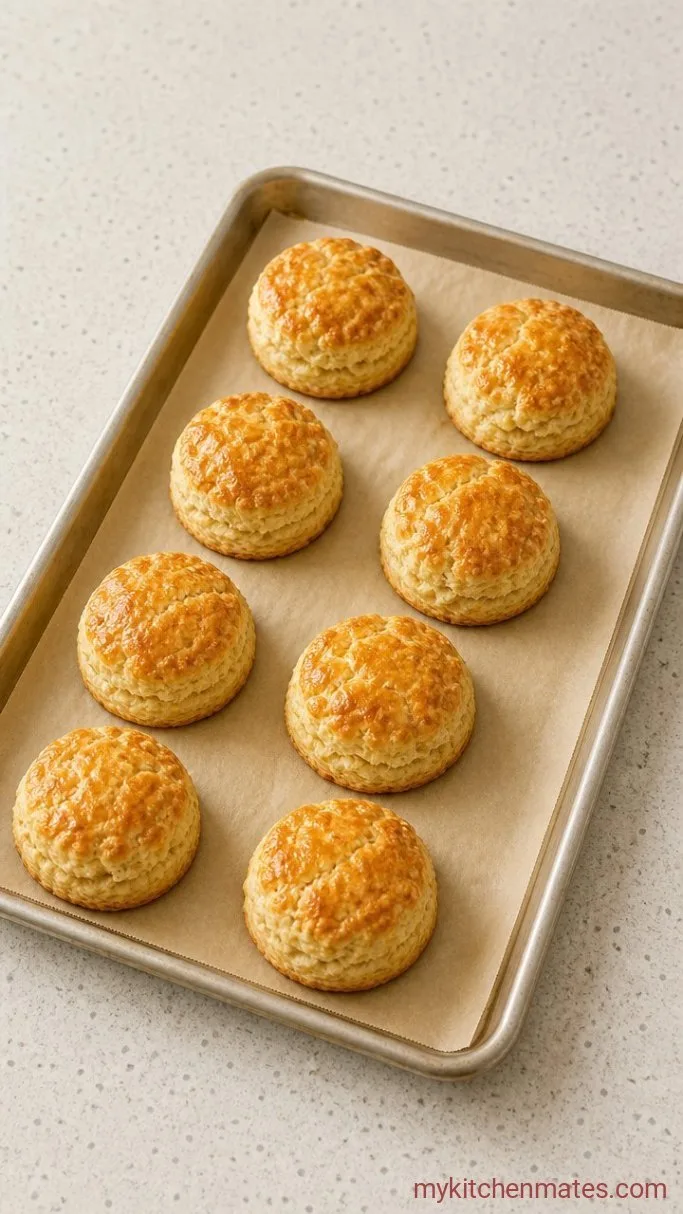 Flaky Gluten-Free Scones That Actually Taste Like Scones Step 4: Shape and Bake the Scones