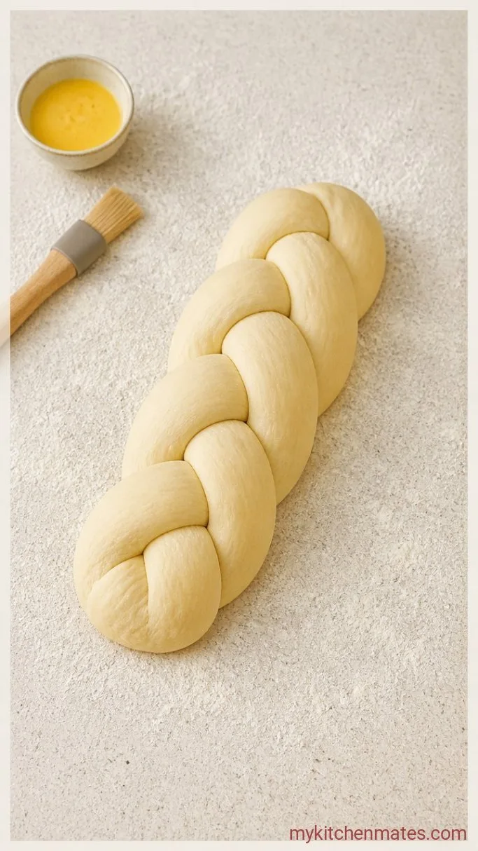 Step 4: Shape and Braid the Loaves