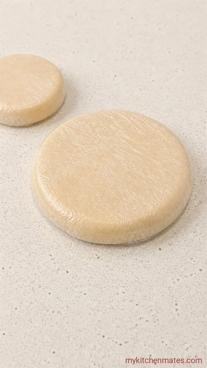 Step 4: Shape and Chill the Dough