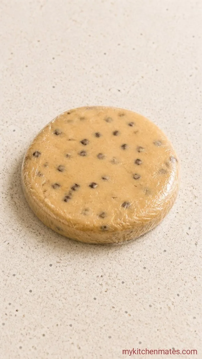 Step 4: Shape and Chill the Dough