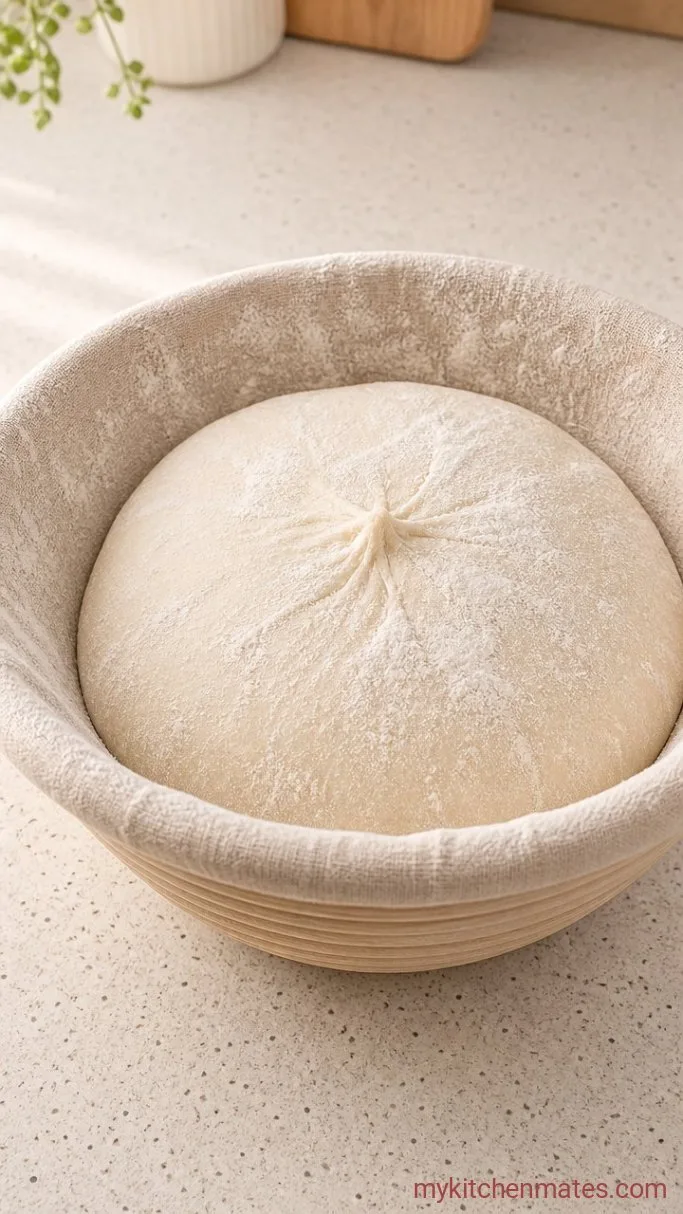 Step 4: Shape and Cold Proof the Dough