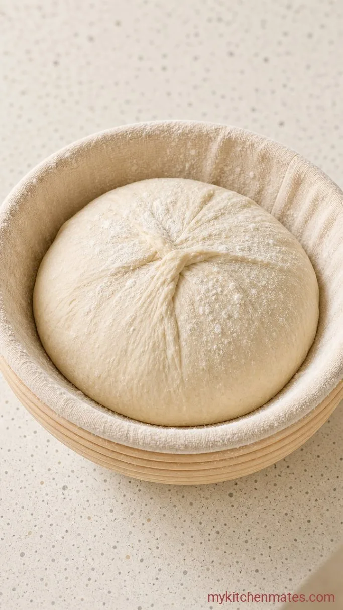 Step 4: Shape and Proof Overnight