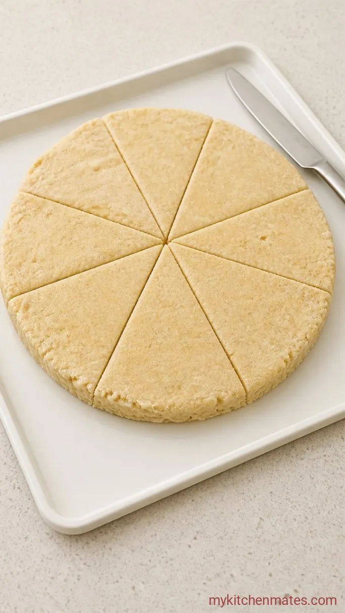 Step 4: Shape the Biscuits