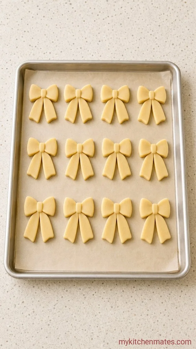 Step 4: Shape the Dough Into Bows