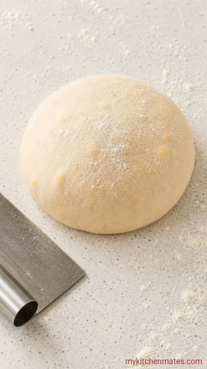 Extra-Sharp Sourdough Cheese Bread Step 4: Shape the Loaf