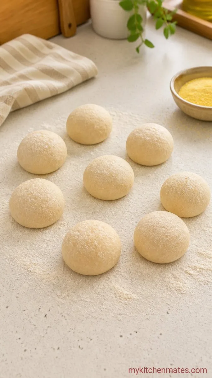 Step 4: Shape the Muffins