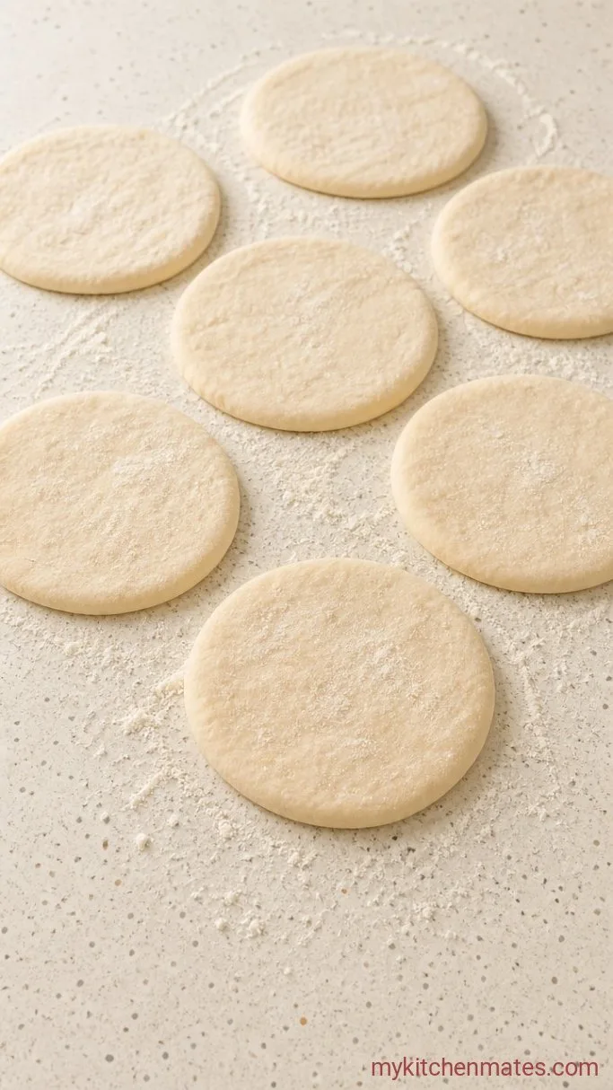 Step 4: Shape the Pitas
