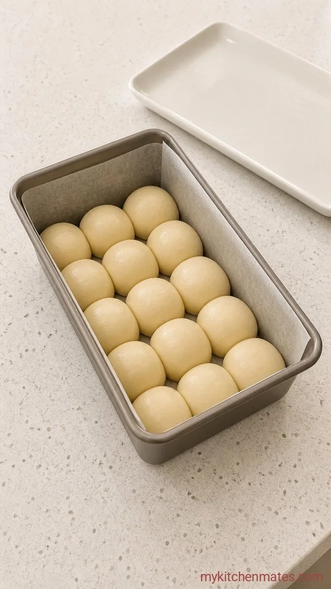 Step 4: Shape the Pull-Apart Rolls
