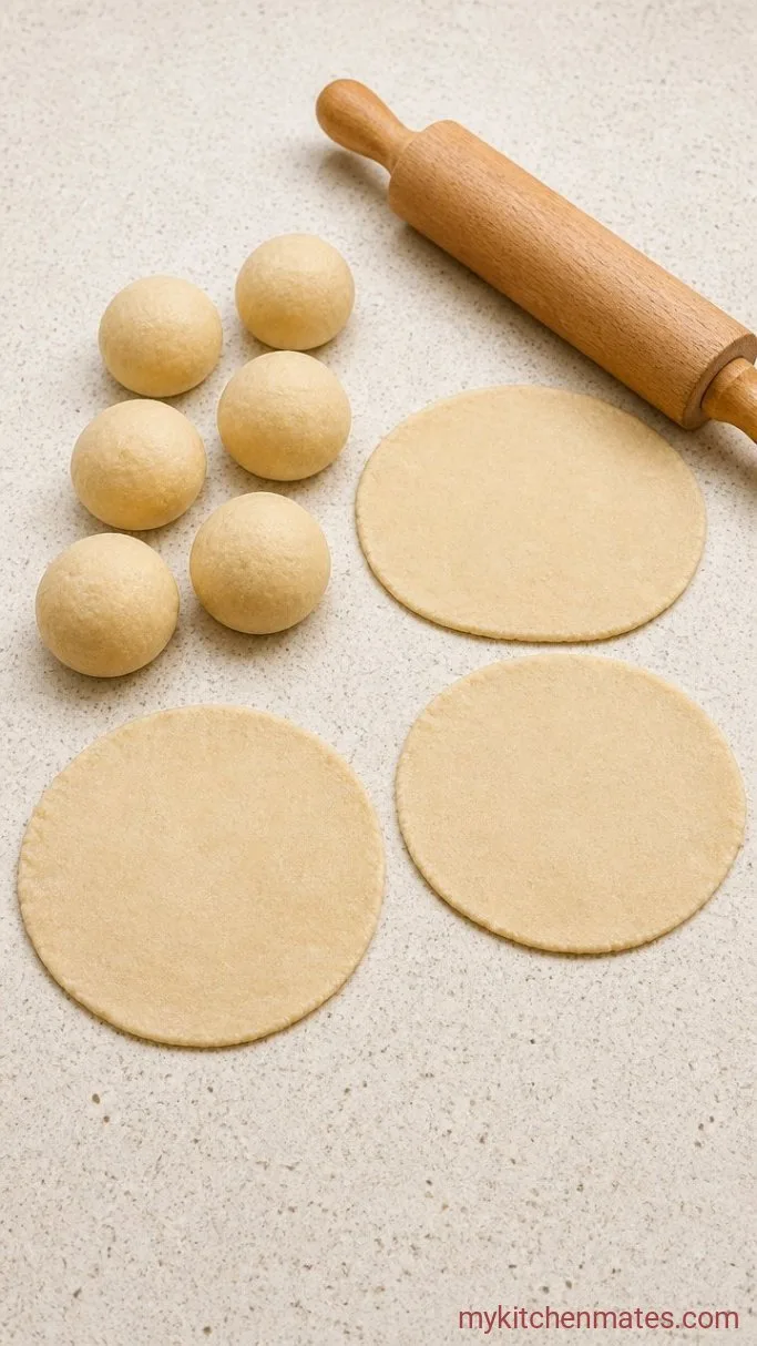 Step 4: Shape the Tortillas