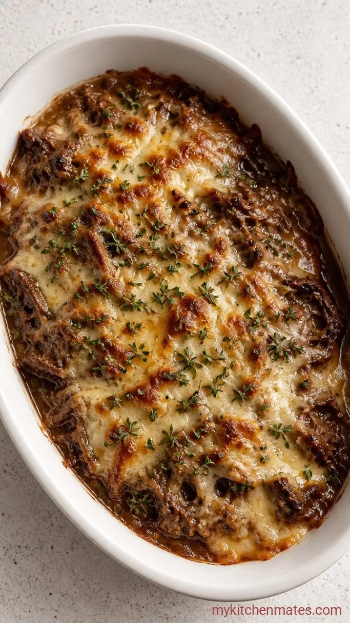 Step 4: Shred and Broil with Cheese