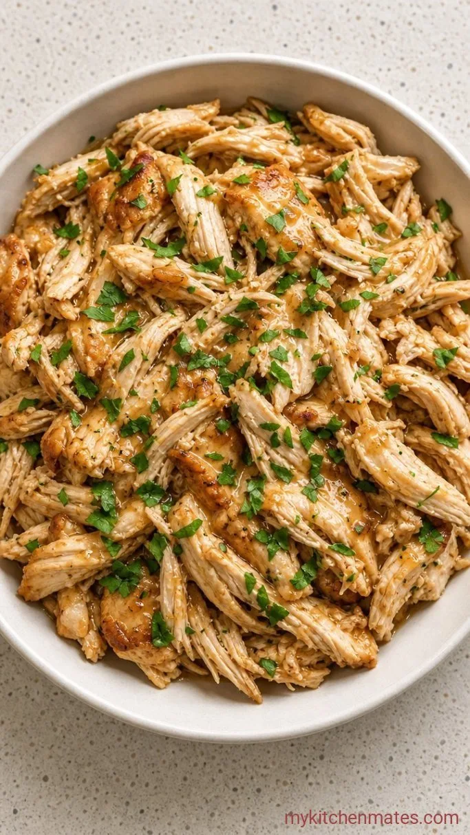 Step 4: Shred and Serve the Chicken