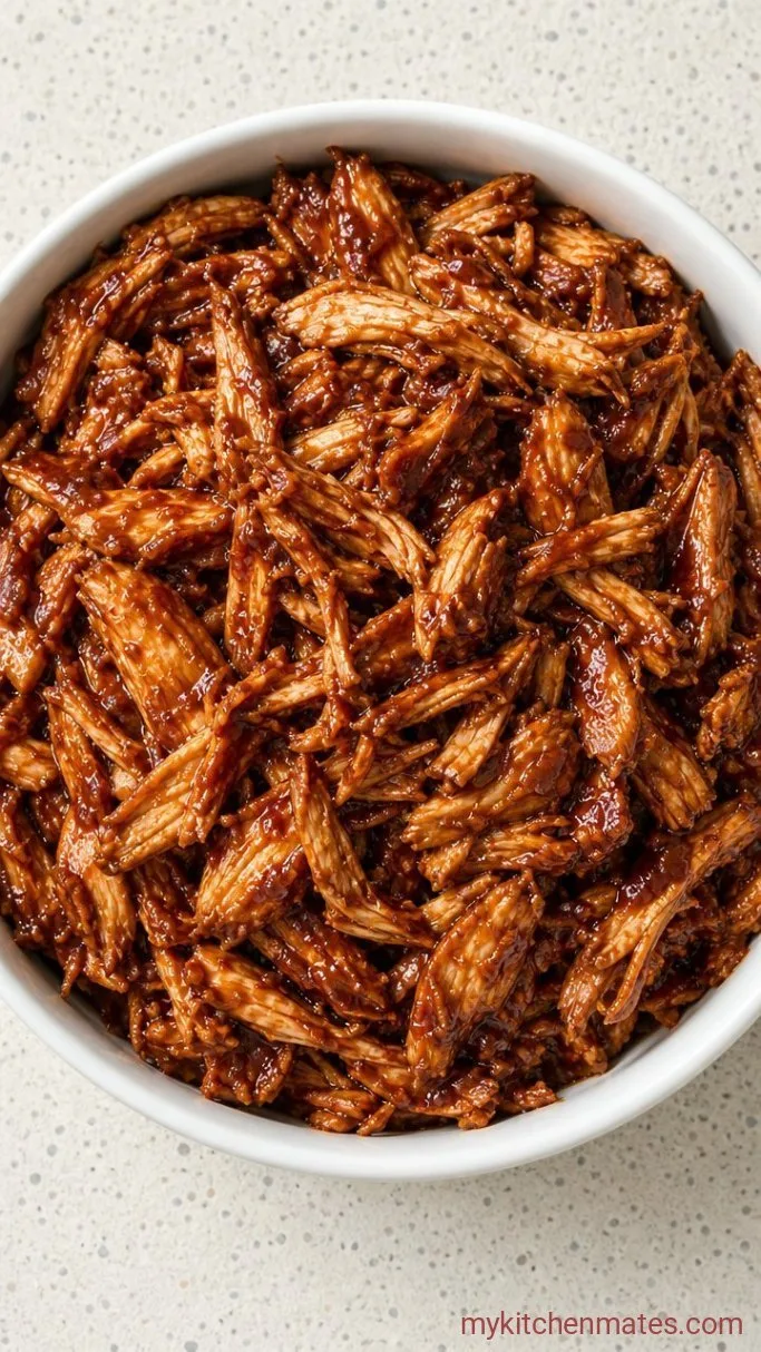 25-Minute Instant Pot BBQ Shredded Chicken Step 4: Shred and Serve