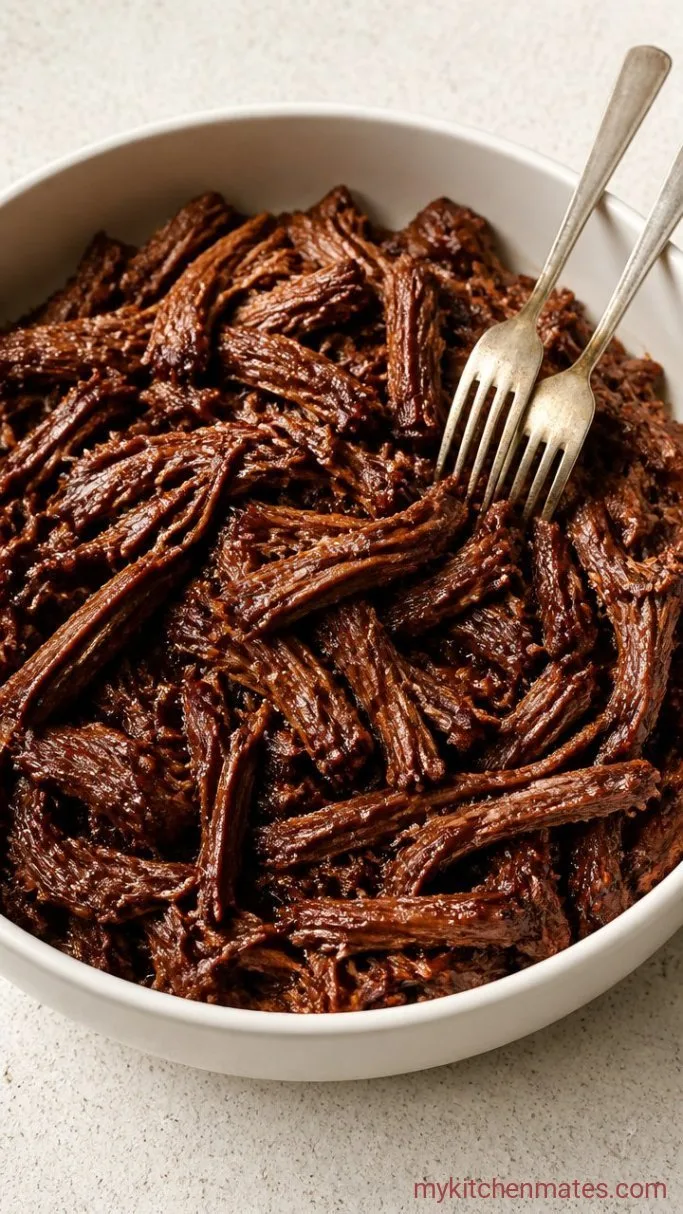 Step 4: Shred and Serve