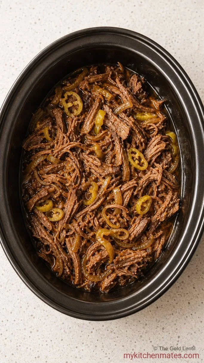 Step 4: Shred the Beef