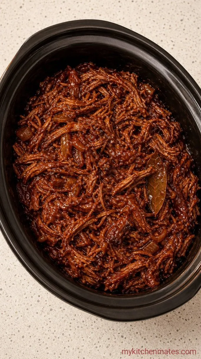Step 4: Shred the Brisket and Toss It in the Sauce
