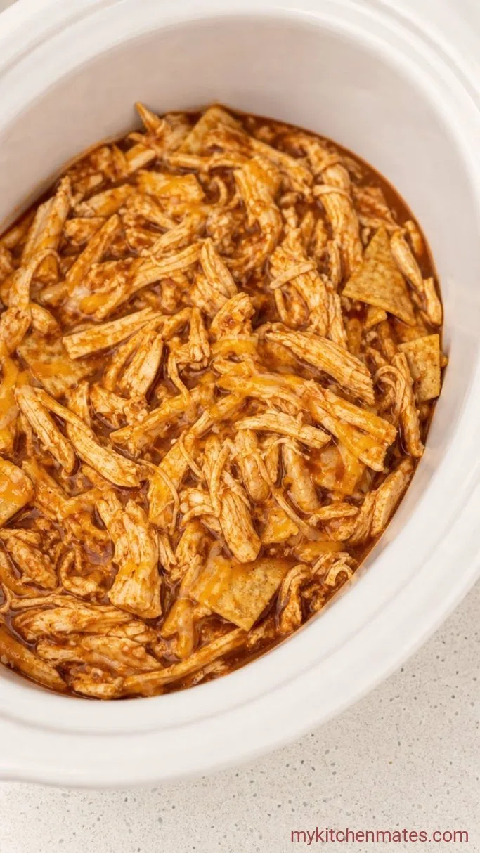 Step 4: Shred the Chicken In the Pot