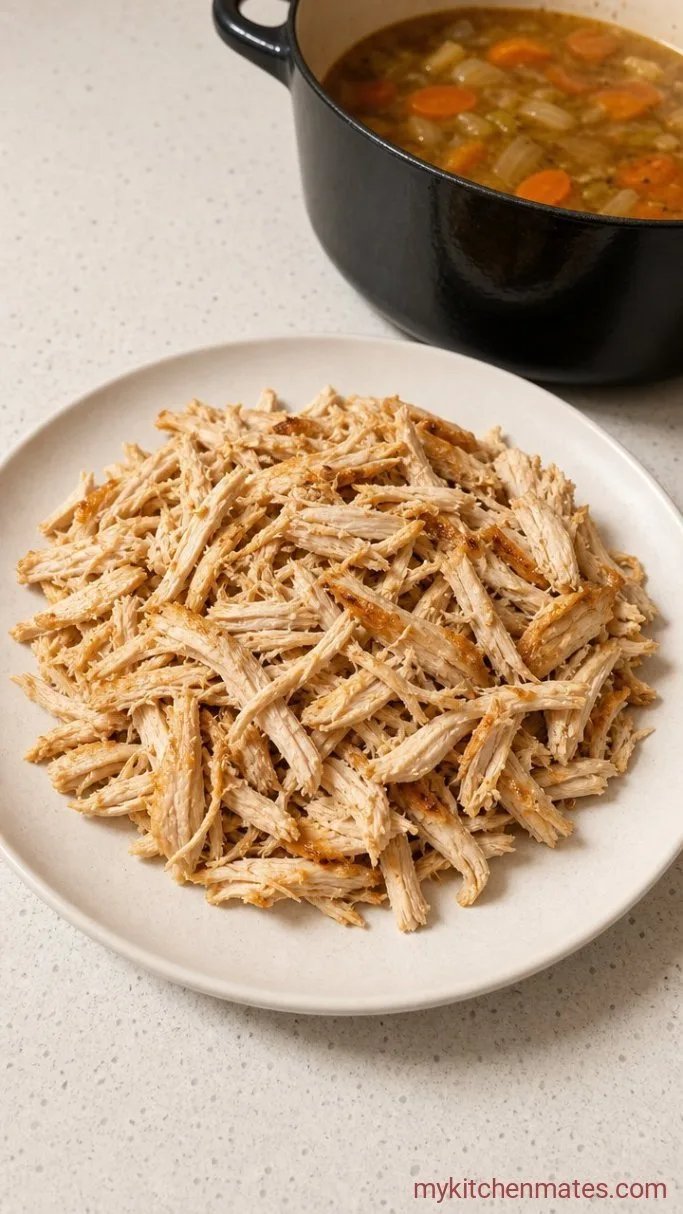 Step 4: Shred the Chicken