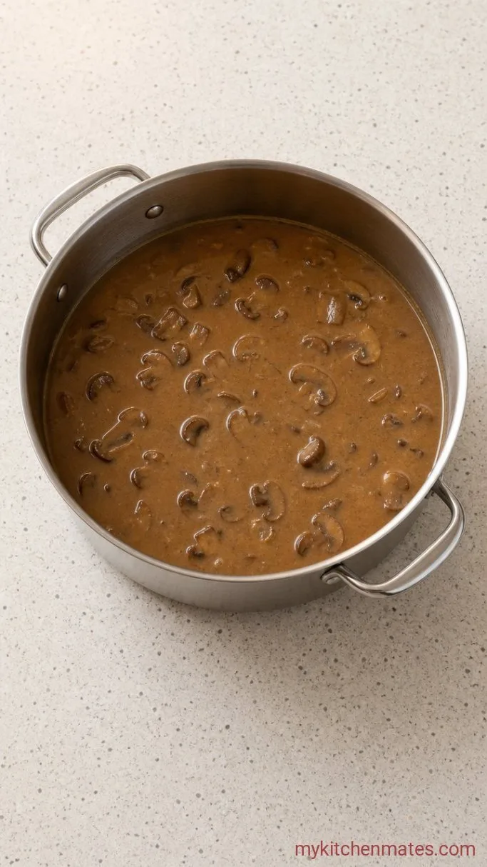 Step 4: Simmer and Finish
