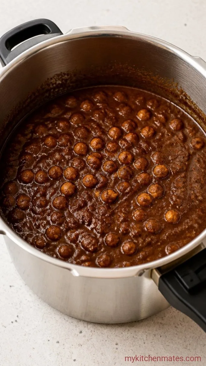 Hearty Kala Chana: Spiced Black Chickpeas in Tomato Gravy Step 4: Simmer and Season the Curry