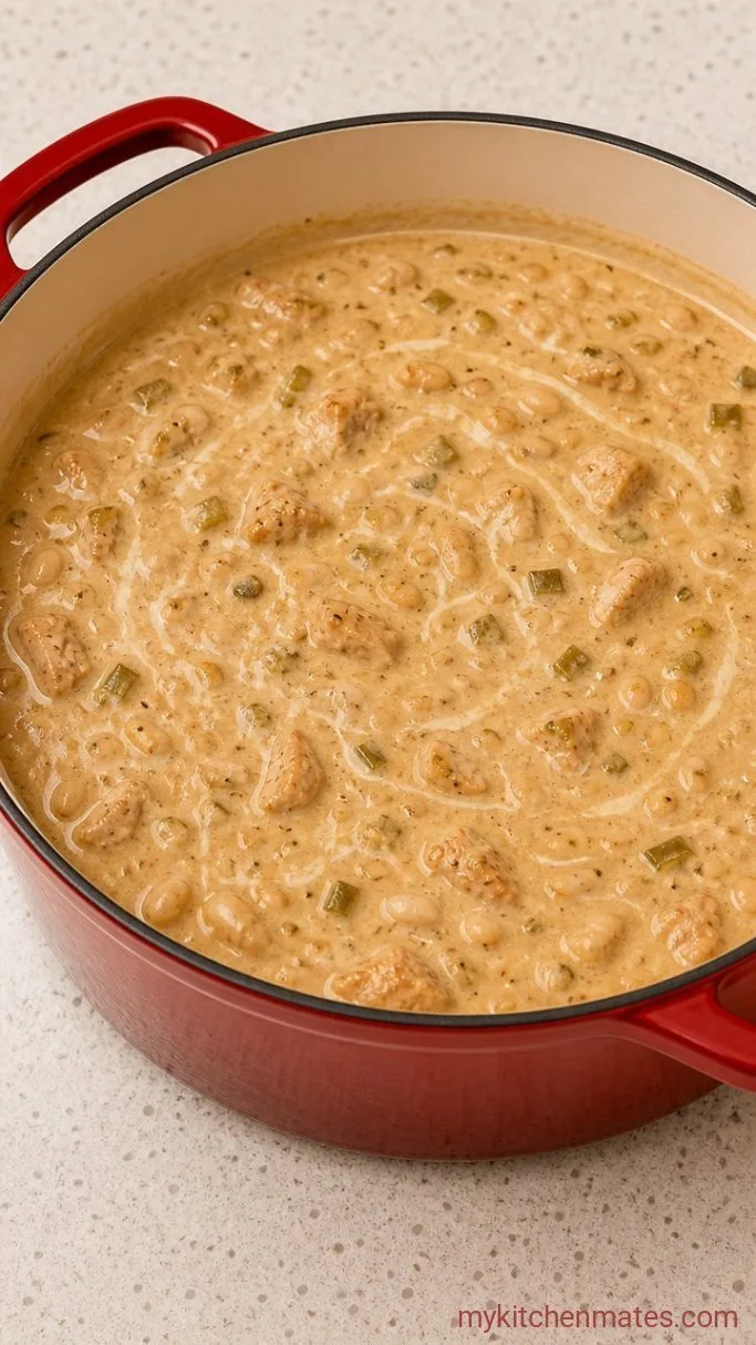 Step 4: Simmer and Thicken