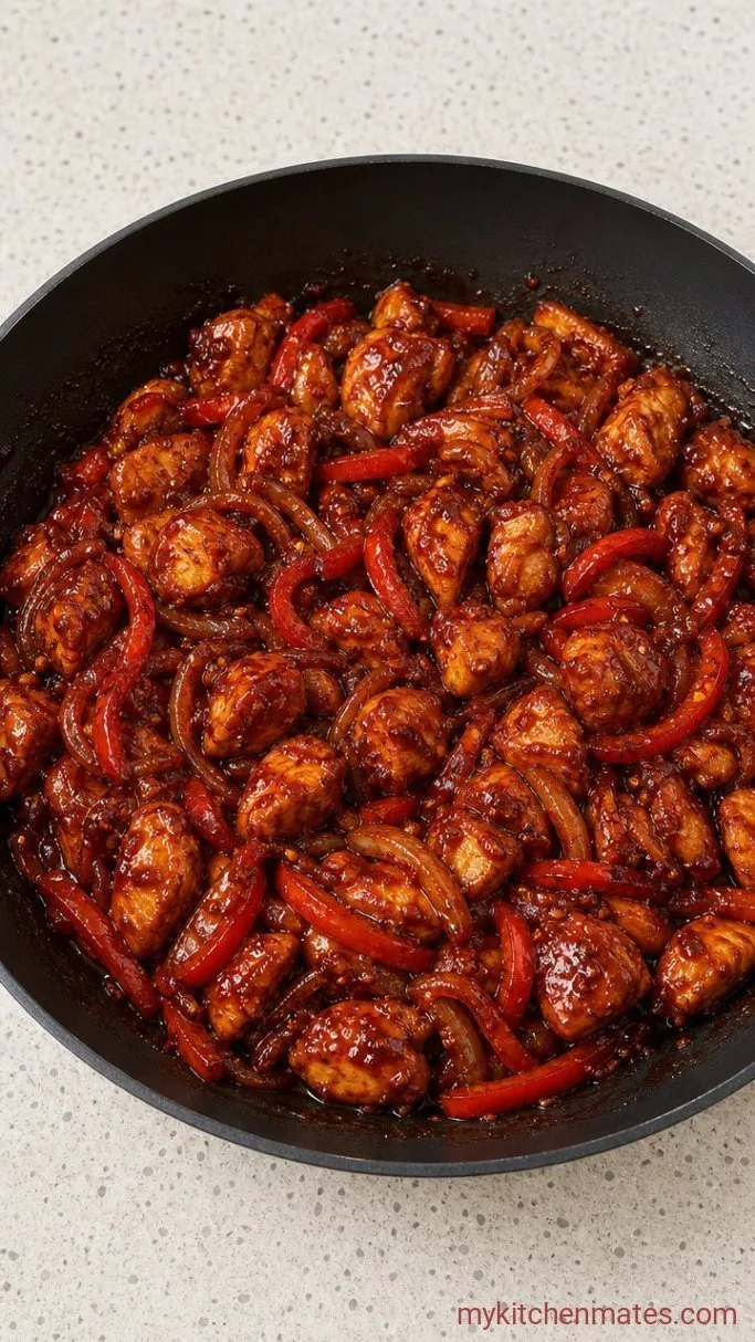Step 4: Simmer in the Sauce