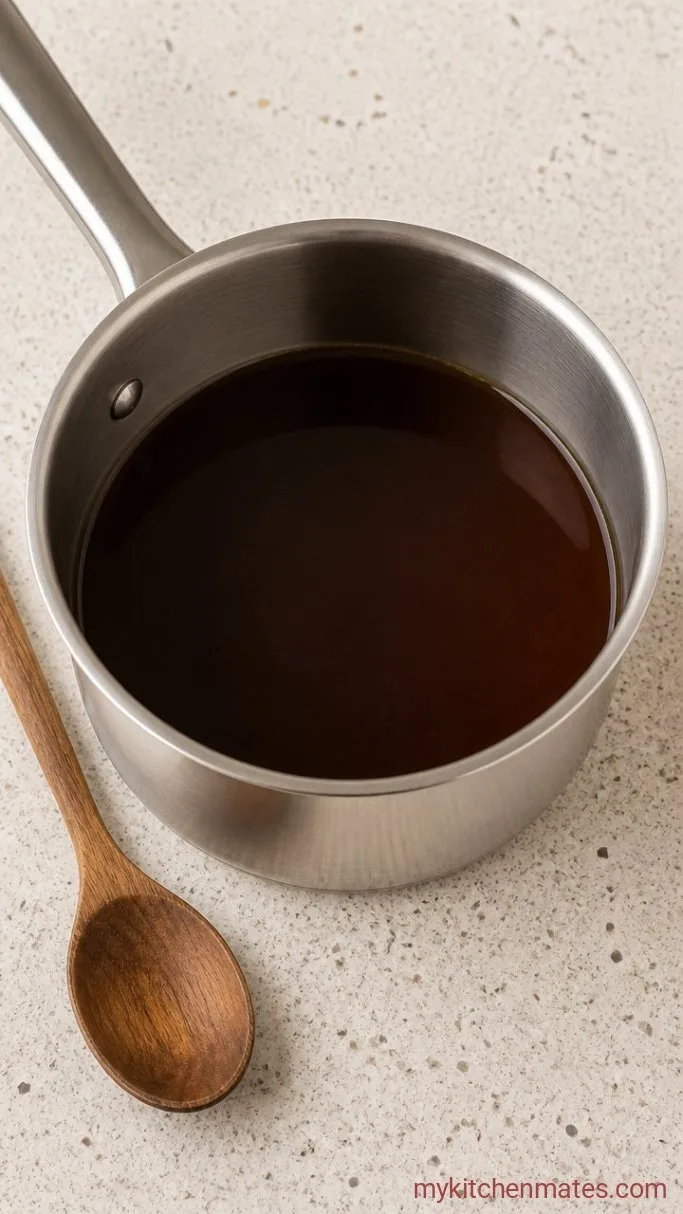 Step 4: Simmer the Au Jus
