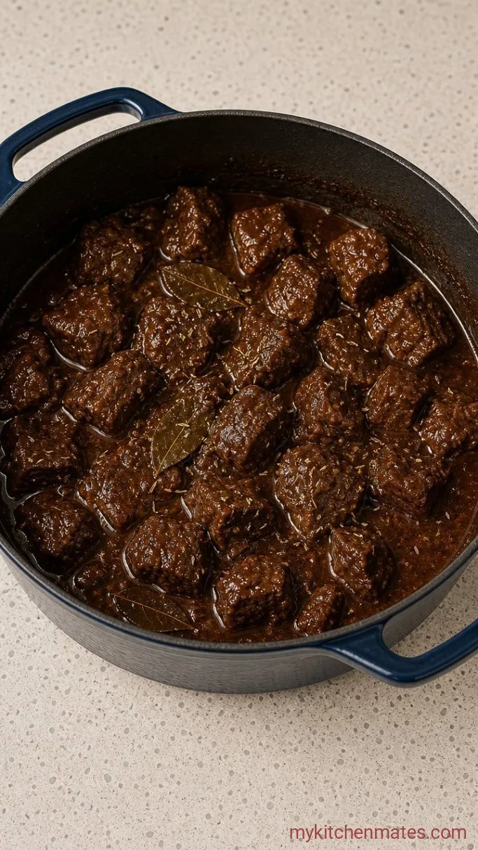 Step 4: Simmer the Beef