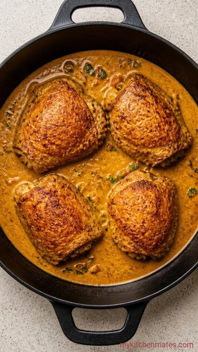 Step 4: Simmer the Chicken