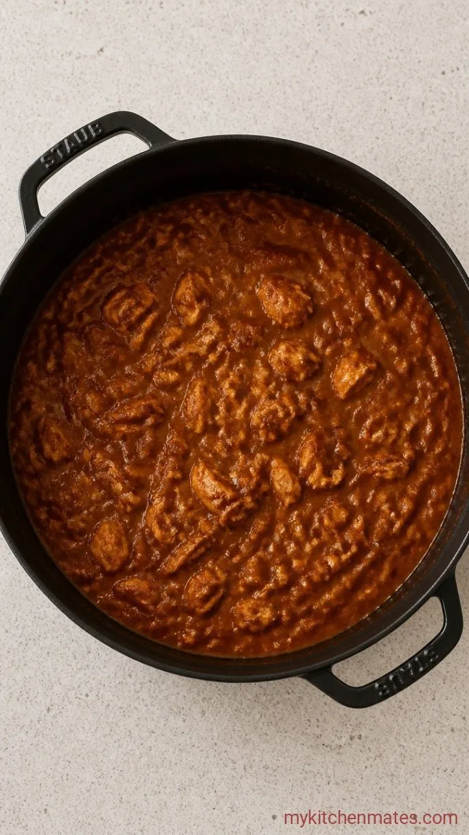 Step 4: Simmer the Chili
