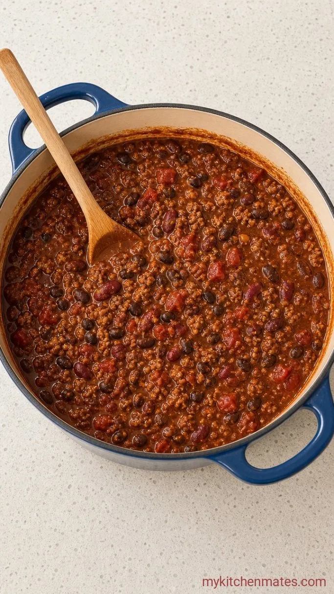 Step 4: Simmer the Chili