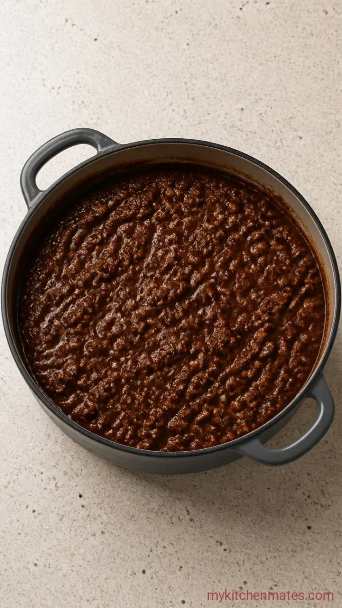 Step 4: Simmer the Chili