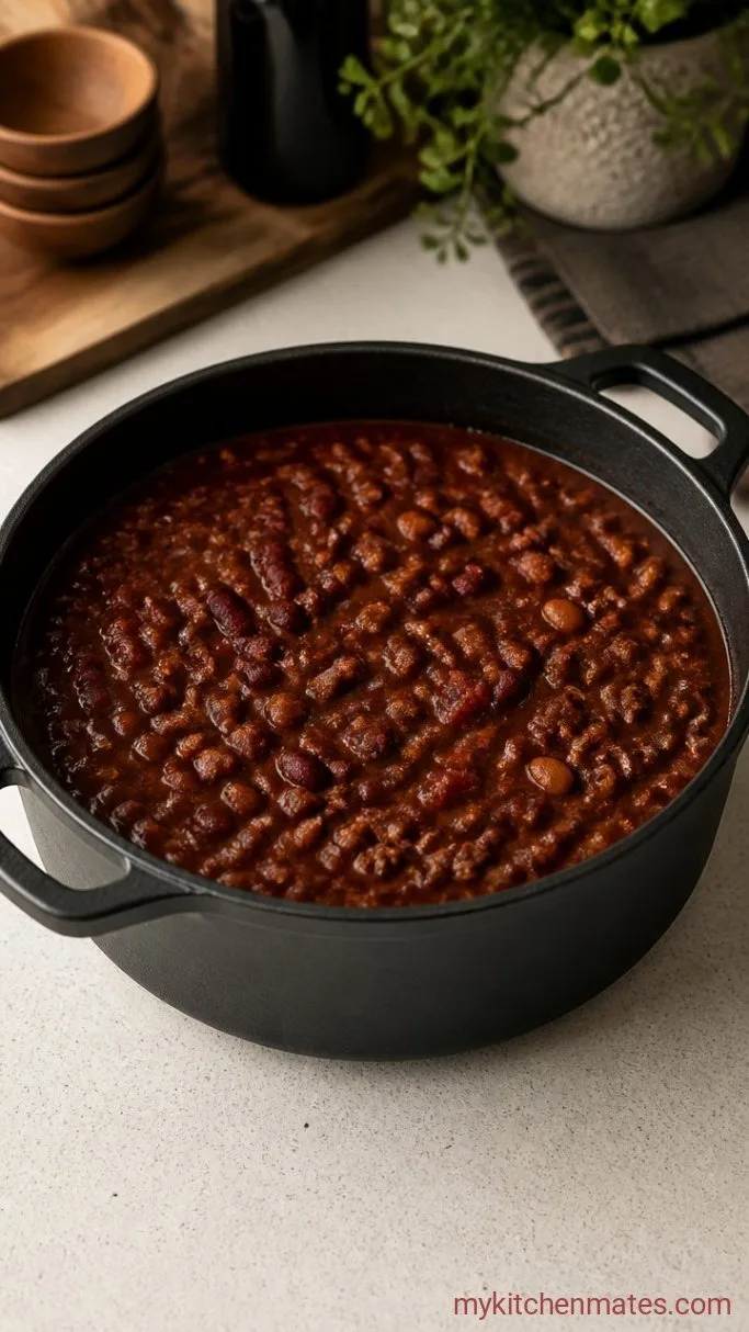 Step 4: Simmer the Chili